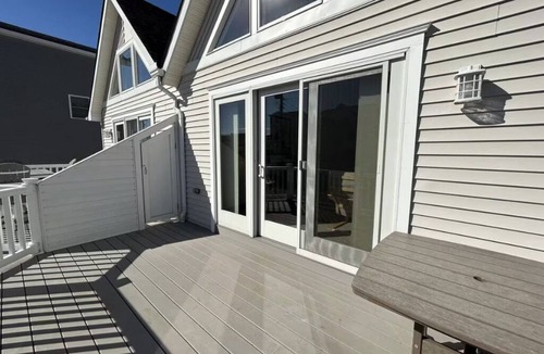 Townsend's Inlet House | Close to popular 85th Street beach which has a gazebo and restrooms