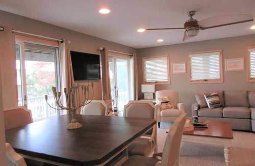 Harvey Cedars House | Close walk to the beach, the perfect home for a single family.