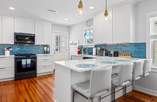 Gardens Condo | Coastal Charm in Ocean City Gardens - 3bd/2ba