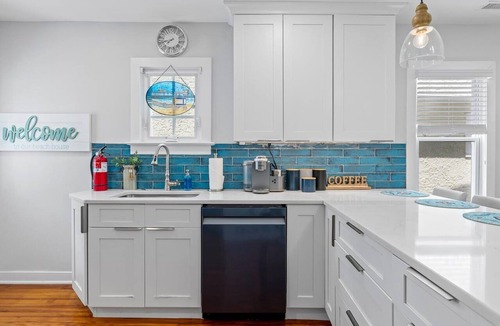 Gardens Condo | Coastal Charm in Ocean City Gardens - 3bd/2ba