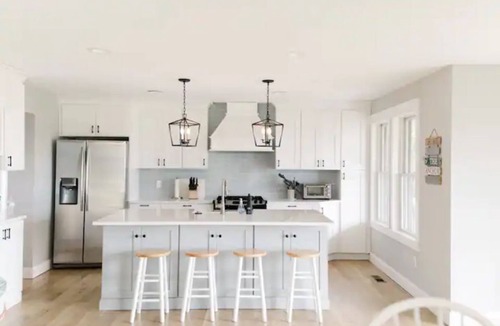 Windmill Point House | Coastal Farmhouse Getaway!