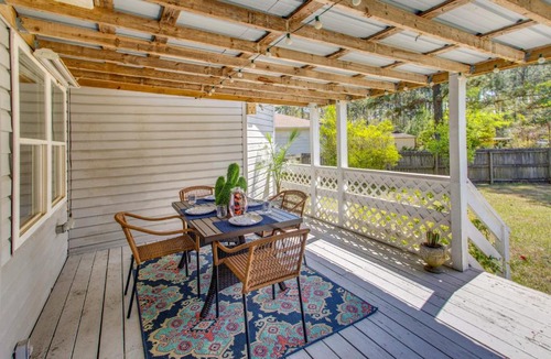 Hampstead House | Coastal Retreat in Hampstead + Private Deck & Yard