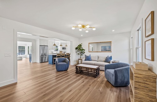 Harbeson House | Coastal Retreat in Peaceful Waterfront Community