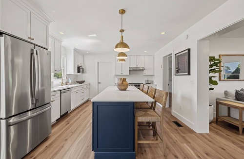 Harbeson House | Coastal Retreat in Peaceful Waterfront Community