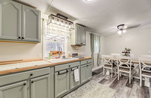 McCutcheon Field House | Coastal Retreat Near Camp Lejeune, Dogs Welcome!