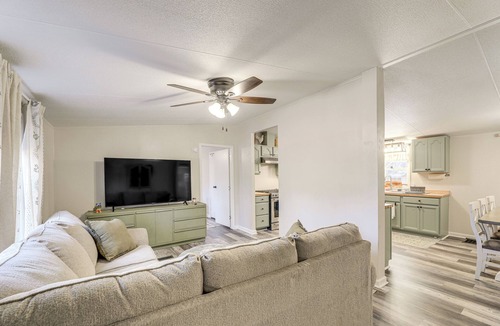 McCutcheon Field House | Coastal Retreat Near Camp Lejeune, Dogs Welcome!