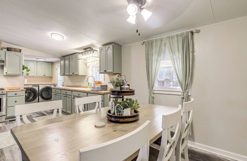 McCutcheon Field House | Coastal Retreat Near Camp Lejeune, Dogs Welcome!