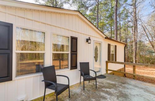 McCutcheon Field House | Coastal Retreat Near Camp Lejeune, Dogs Welcome!