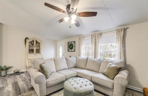 McCutcheon Field House | Coastal Retreat Near Camp Lejeune, Dogs Welcome!