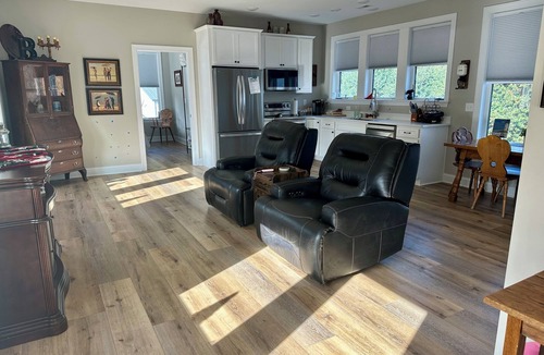 Coinjock House | Coinjock guesthouse w/elevator, full kitchen, W/D and beautiful waterfront views