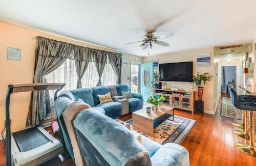 Colonial Heights House | Colonial Heights Home w/Large Yard & BBQ Grill!