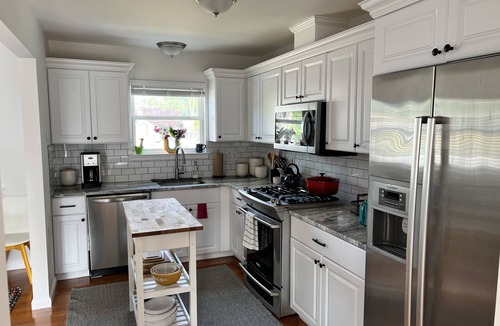 Neptune City House | Colorful asbury vacation home - 1+ mile to beach!