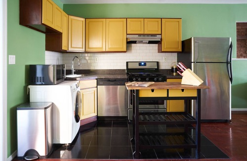 Bushwick Apartment | Colorful Sunny family friendly Apartment