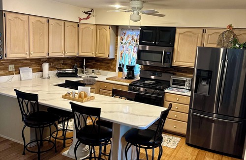 Wildwood House | Come and enjoy our spacious family friendly three bedroom two bath-top floor