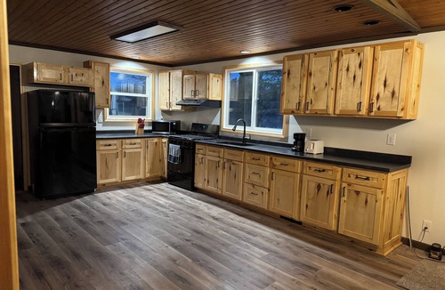 Amery Cabin | Come check out this Cozy 2-bedroom cabin in charming Amery!