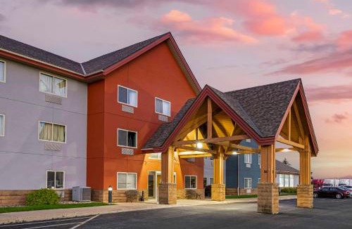 Albert Lea Hotel | Comfort Inn Albert Lea at Trails Travel Center