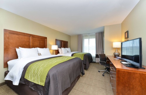 Sioux Falls Hotel | Comfort Inn & Suites Avera Southwest
