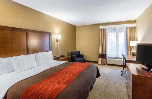 Dalton Hotel | Comfort Inn & Suites Dalton West