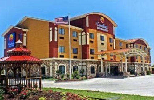 Jenks Hotel | Comfort Inn & Suites Glenpool
