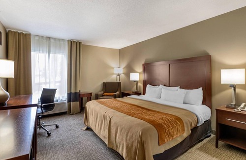 Walcott Hotel | Comfort Inn Walcott near Davenport