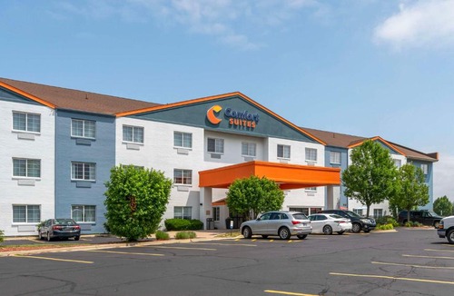 Elgin Hotel | Comfort Suites Elgin Northwest
