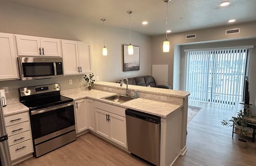 Waukee Apartment | Comfortable 1 Bedroom, Gym, Social Room, Balcony