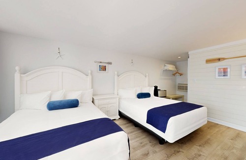 Lower Township Hotel | Comfortable Coastal Retreat with Two Queen Beds
