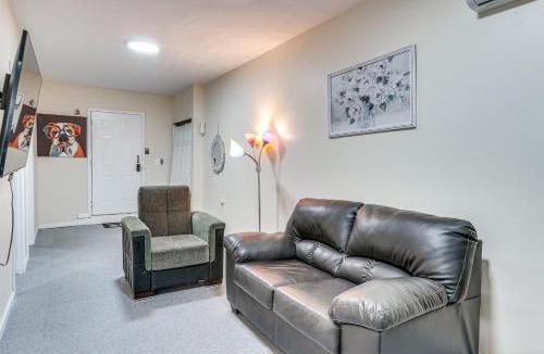 Elizabeth House | Comfortable Elizabeth Retreat about 16 Mi to Manhattan