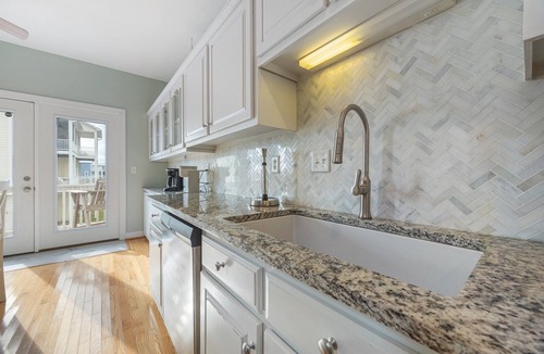 North Topsail Beach Villa | Community Kayak Launch, Ocean & Waterway Views, King & Queen Bed, Pet Friendly