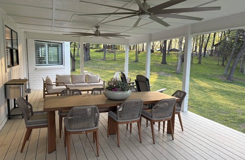 Afton House | Completely Updated, Lakefront 6 Bedroom on Monkey Island