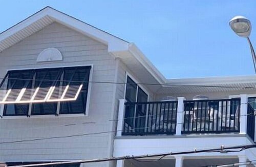 Sea Isle City Condo | Condo 1.5 Blocks from the Beach Above Berardi Brothers Pizza in Sea Isle