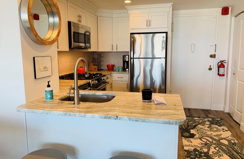 Margate City Condo | Condo in Margate Towers on the beach!
