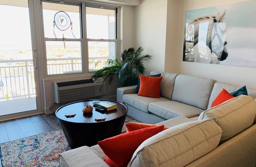 Margate City Condo | Condo in Margate Towers on the beach!