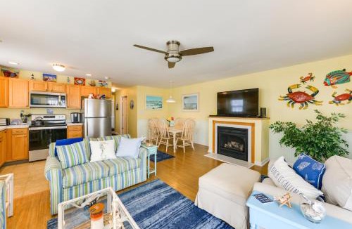Wildwood House | Condo w/Deck: Walk to Beach & Convention Center!