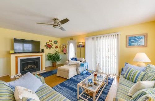 Wildwood House | Condo w/Deck: Walk to Beach & Convention Center!
