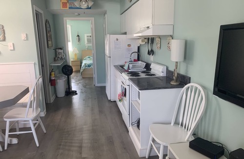 Wildwood Condo | Condo with Private Pool, Just steps away from the Beach and Boardwalk