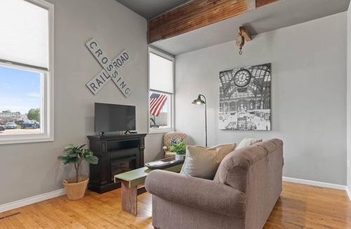 Washington House | Conductor’s Suite at The Whistle