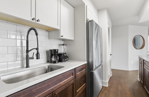 Pentagon City Apartment | Contemporary Arlington Apartment Featuring City Views