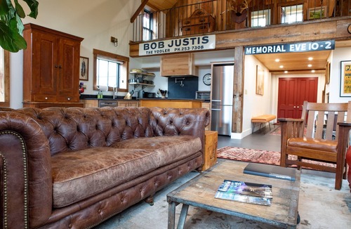 St. Johnsbury Center House | Converted antique barn on Main Street in St. Johnsbury, Vermont