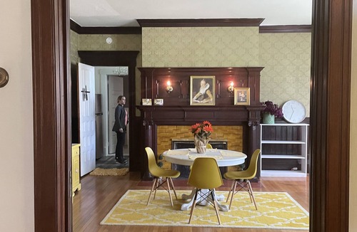 Davenport Apartment | Cool apartment with AC in vibrant Davenport