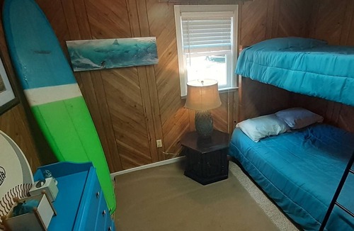 Carova Beach Apartment | Corolla -4WD area, ground floor apt, 1 minute drive to the beach 5 min walk.
