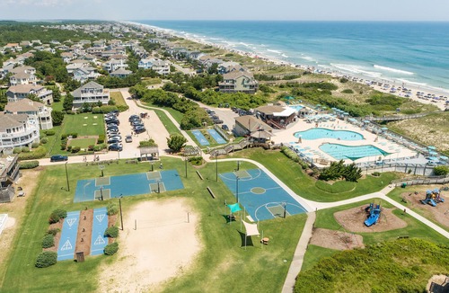 Corolla Light House | Corolla Light Resort✦Beach Access ✦ Pools ✦ Sports, Oceanfront Complex ✦ Trolley