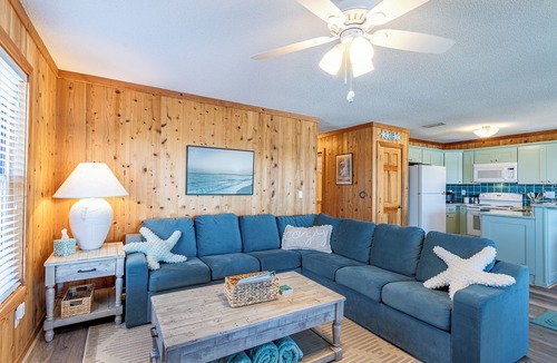 Ocean Sands Condo | Corolla Oceanside Condo Just steps from the Beach - sleeps 6