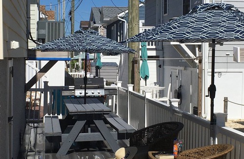 Ocean Beach III Cottage | Cottage located 1 block from the beach and 1 block to the bay in Ocean Beach 2