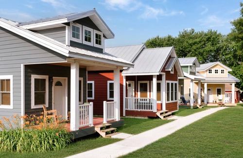 Okoboji House | Cottages inspired by the performing arts heritage of Okoboji Summer Theatre