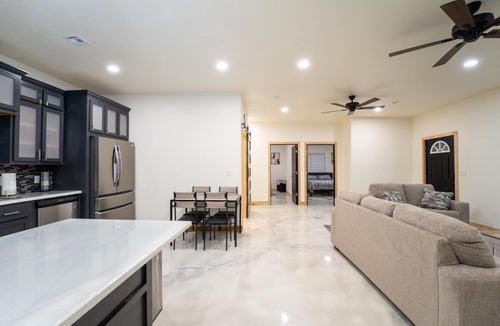 Crestline House | Country Condo 2-bedroom with AC in Carl Junction