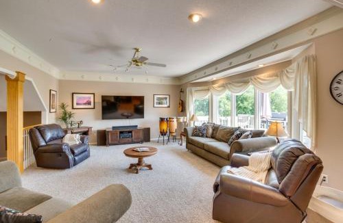 Jackson County House | Country Living w/Spacious Yard: Sibley Unit!