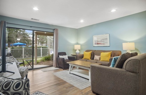 Hilton Head Island Villa | Courtside 115 - Forest Beach 1st Floor Flat- Updated!