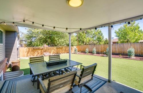 Castlewood House | Covered Patio & Fire Pit: Centennial Home!