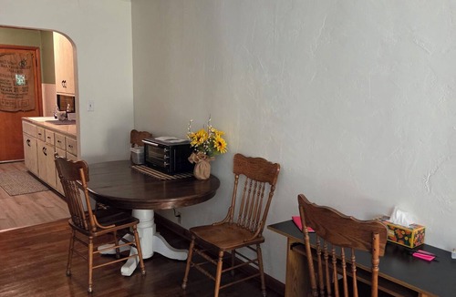 Fredonia House | Cozy 1-bedroom and 1 bathroom house in the small town of Fredonia.
